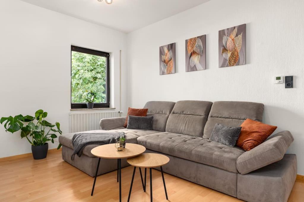 Stilvolles Apartment - Boxspringbetten - Netflix Кассель Экстерьер фото