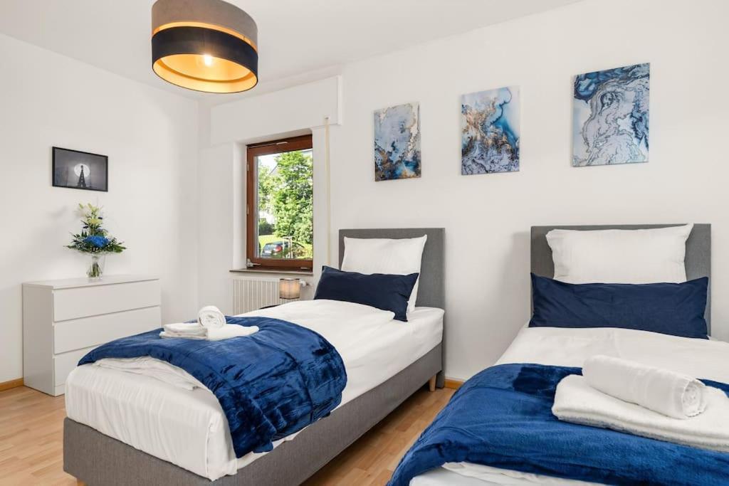 Stilvolles Apartment - Boxspringbetten - Netflix Кассель Экстерьер фото