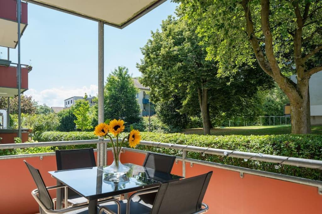 Stilvolles Apartment - Boxspringbetten - Netflix Кассель Экстерьер фото
